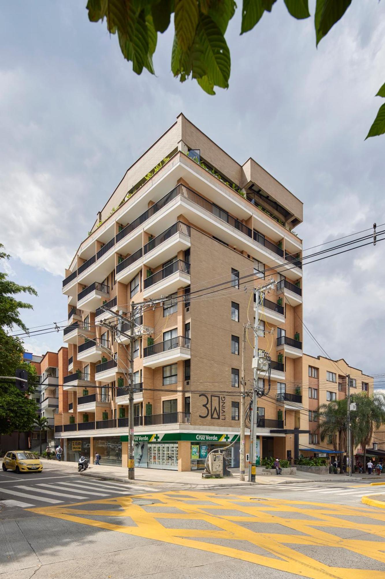 30 Living Suites Medellín Dış mekan fotoğraf