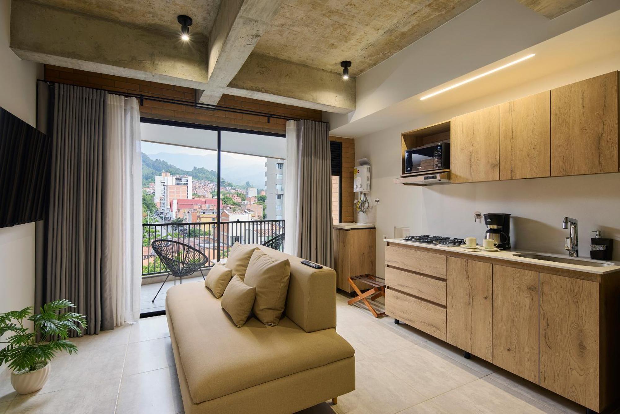 30 Living Suites Medellín Dış mekan fotoğraf