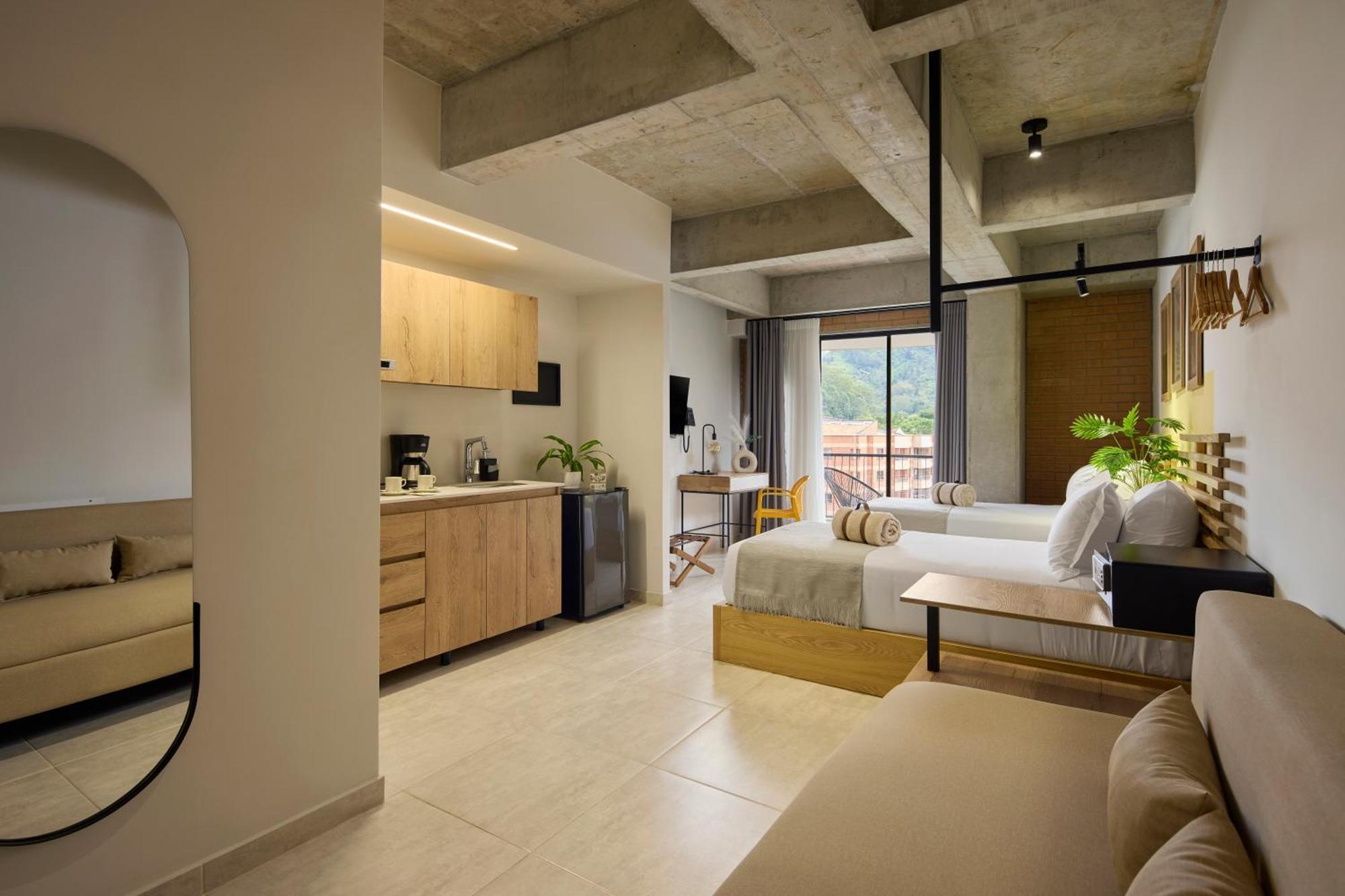 30 Living Suites Medellín Dış mekan fotoğraf